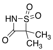 4,4-dimethyl-1,2-thiazetidine-1,1,3-trione