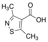 dimethyl-1,2-thiazole-4-carboxylic acid