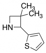3,3-dimethyl-2-(thiophen-2-yl)azetidine