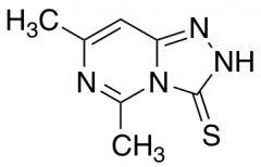 5,7-dimethyl-[1,2,4]triazolo[4,3-c]pyrimidine-3-thiol