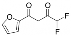 4,4-difluoro-1-(2-furyl)butane-1,3-dione