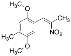 2,5-Dimethoxy-4,beta-dimethyl-beta-nitrostyrene