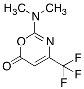 2-(Dimethylamino)-4-(trifluoromethyl)-6H-1,3-oxazin-6-one