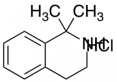 1,1-dimethyl-1,2,3,4-tetrahydroisoquinoline hydrochloride
