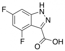 4,6-Difluoro-1H-indazole-3-carboxylic Acid