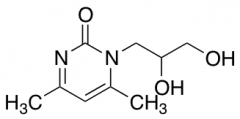 1-(2,3-dihydroxypropyl)-4,6-dimethylpyrimidin-2(1H)-one