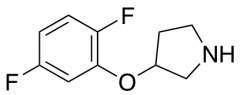 3-(2,5-Difluoro-phenoxy)-pyrrolidine