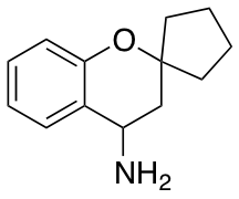 3,4-Dihydrospiro[1-benzopyran-2,1'-cyclopentane]-4-amine