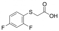 2-[(2,4-difluorophenyl)sulfanyl]acetic Acid