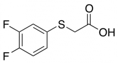 2-[(3,4-difluorophenyl)sulfanyl]acetic Acid