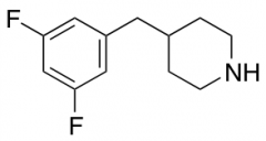 4-[(3,5-difluorophenyl)methyl]piperidine