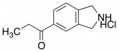1-(2,3-dihydro-1H-isoindol-5-yl)propan-1-one hydrochloride