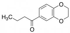 1-(2,3-dihydro-1,4-benzodioxin-6-yl)-1-butanone
