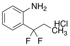 2-(1,1-difluoropropyl)aniline hydrochloride