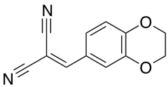 2-(2,3-dihydro-1,4-benzodioxin-6-ylmethylidene)propanedinitrile