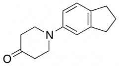 1-(2,3-dihydro-1H-inden-5-yl)piperidin-4-one