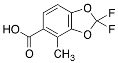2,2-difluoro-4-methyl-2H-1,3-benzodioxole-5-carboxylic Acid