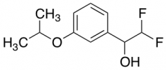2,2-difluoro-1-[3-(propan-2-yloxy)phenyl]ethan-1-ol