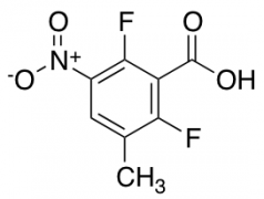 2,6-difluoro-3-methyl-5-nitrobenzoic Acid