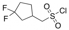 (3,3-difluorocyclopentyl)methanesulfonyl Chloride