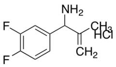 1-(3,4-difluorophenyl)-2-methylprop-2-en-1-amine Hydrochloride