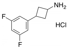 trans-3-(3,5-Difluorophenyl)cyclobutan-1-amine Hydrochloride