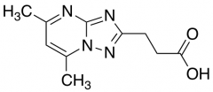 3-(5,7-dimethyl[1,2,4]triazolo[1,5-a]pyrimidin-2-yl)propanoic Acid