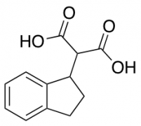 2-(2,3-dihydro-1H-inden-1-yl)propanedioic Acid