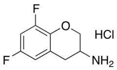 6,8-difluoro-3,4-dihydro-2H-1-benzopyran-3-amine Hydrochloride
