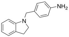 4-(2,3-dihydro-1H-indol-1-ylmethyl)aniline