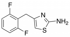4-[(2,6-Difluorophenyl)methyl]-1,3-thiazol-2-amine