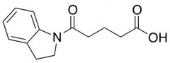 5-(2,3-Dihydro-1H-indol-1-yl)-5-oxopentanoic Acid