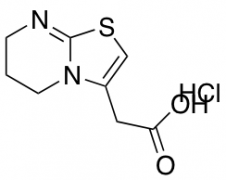 6,7-Dihydro-5H-[1,3]thiazolo[3,2-a]pyrimidin-3-ylacetic Acid Hydrochloride
