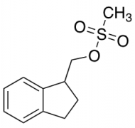 2,3-Dihydro-1H-inden-1-ylmethyl methanesulfonate