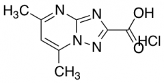 5,7-Dimethyl[1,2,4]triazolo[1,5-a]pyrimidine-2-carboxylic Acid Hydrochloride