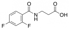 3-[(2,4-Difluorophenyl)formamido]propanoic Acid