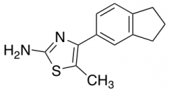 4-(2,3-Dihydro-1H-inden-5-yl)-5-methyl-1,3-thiazol-2-amine