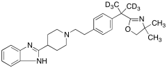 2-[1-[2-[4-[1-(4,5-Dihydro-4,4-dimethyl-2-oxazolyl)-1-methylethyl]phenyl]ethyl]-4-piperidi