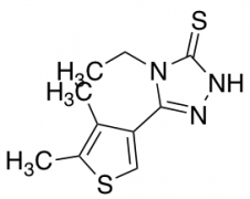 5-(4,5-Dimethylthien-3-yl)-4-ethyl-4H-1,2,4-triazole-3-thiol