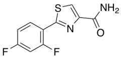 2-(2,4-Difluorophenyl)thiazole-4-carboxamide