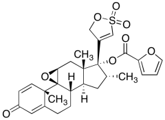 (9&beta;,11&beta;,16&alpha;,17&alpha;)-17-(2,2-Dioxido-5H-1,2-oxathiol-4-y