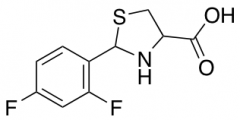 2-(2,4-Difluorophenyl)-1,3-thiazolidine-4-carboxylic Acid