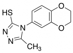 4-(2,3-Dihydro-1,4-benzodioxin-6-yl)-5-methyl-4H-1,2,4-triazole-3-thiol
