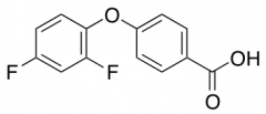 4-(2,4-Difluorophenoxy)benzoic Acid