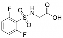 ((2,6-Difluorophenyl)sulfonyl)glycine