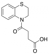 4-(3,4-Dihydro-2H-1,4-benzothiazin-4-yl)-4-oxobutanoic Acid
