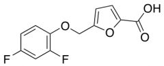 5-[(2,4-Difluorophenoxy)methyl]-2-furoic Acid