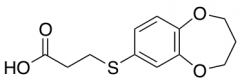 3-(3,4-Dihydro-2H-1,5-benzodioxepin-7-ylsulfanyl)propanoic Acid