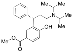 (S)-N,N-Diisopropyl-3-[(5-methoxycarbonyl)-2-hydroxy)phenyl]-3-phenyl-propylamine
