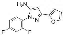 1-(2,4-Difluorophenyl)-3-(furan-2-yl)-1H-pyrazol-5-amine